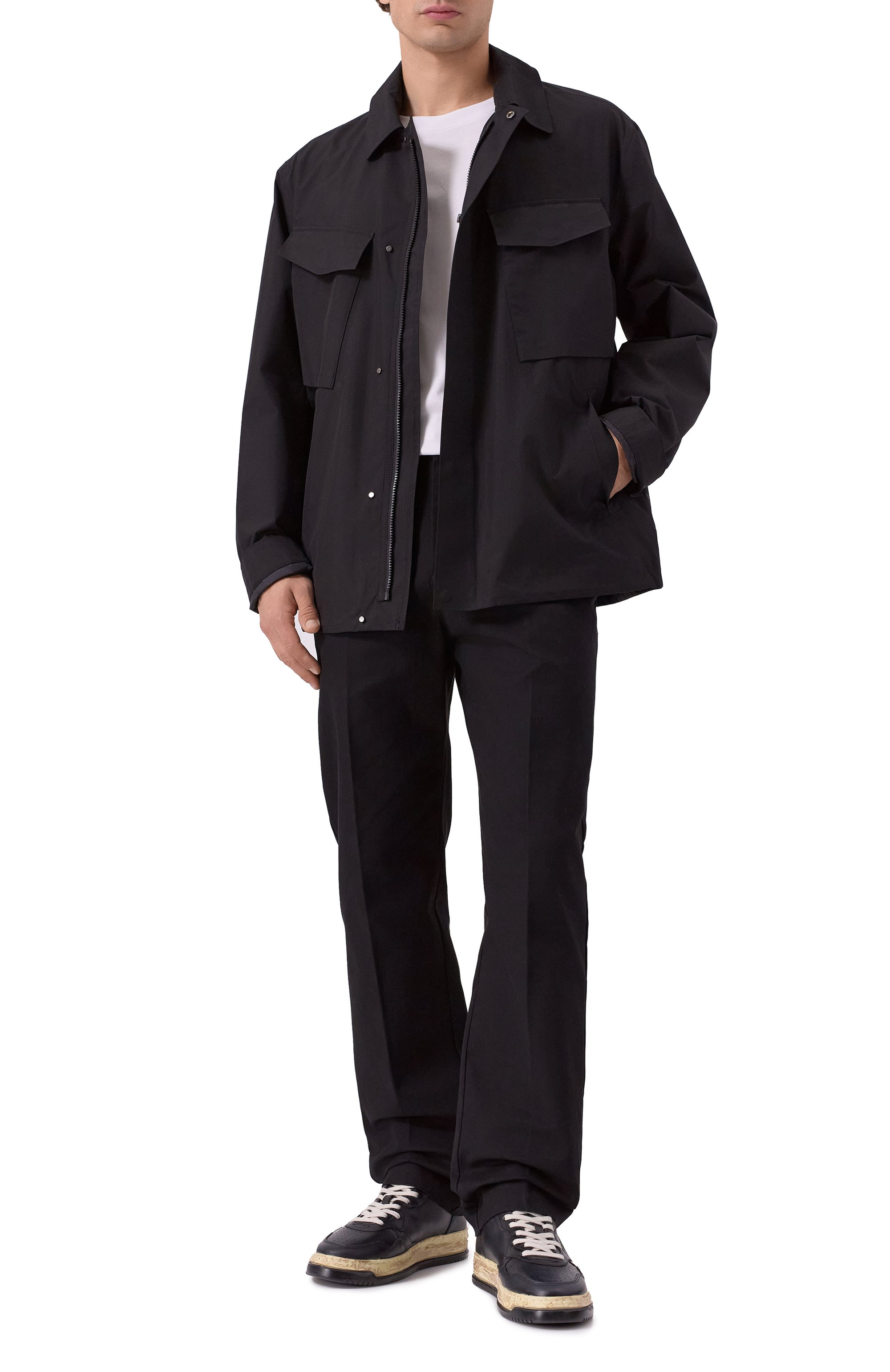 Кожаные кеды medalist autry x maison mihara yasuhiro AUTRY, арт. A1UNAVLMMMY2, фото 2