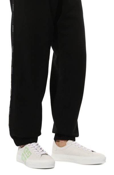 Кожаные кеды city sport GIVENCHY, арт. BH005VH16W, фото 3