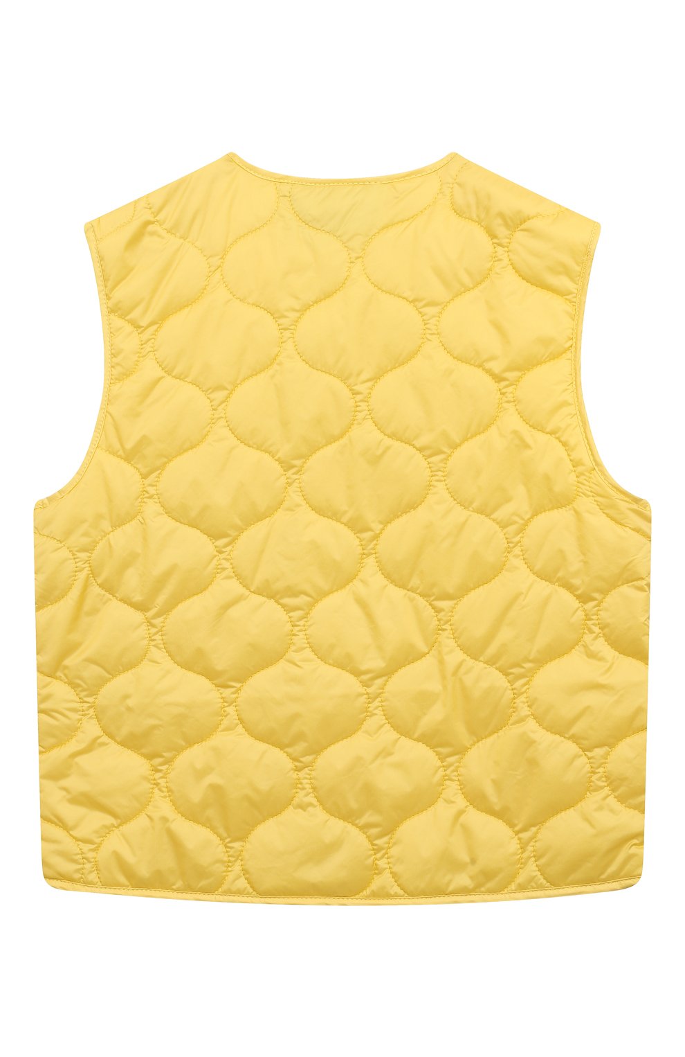 Стеганый жилет IL GUFO желтого цвета по цене 19950 руб., арт. P23GT040N0068/12, фото 2 Стеганый жилет IL GUFO, арт. P23GT040N0068/12, фото 2