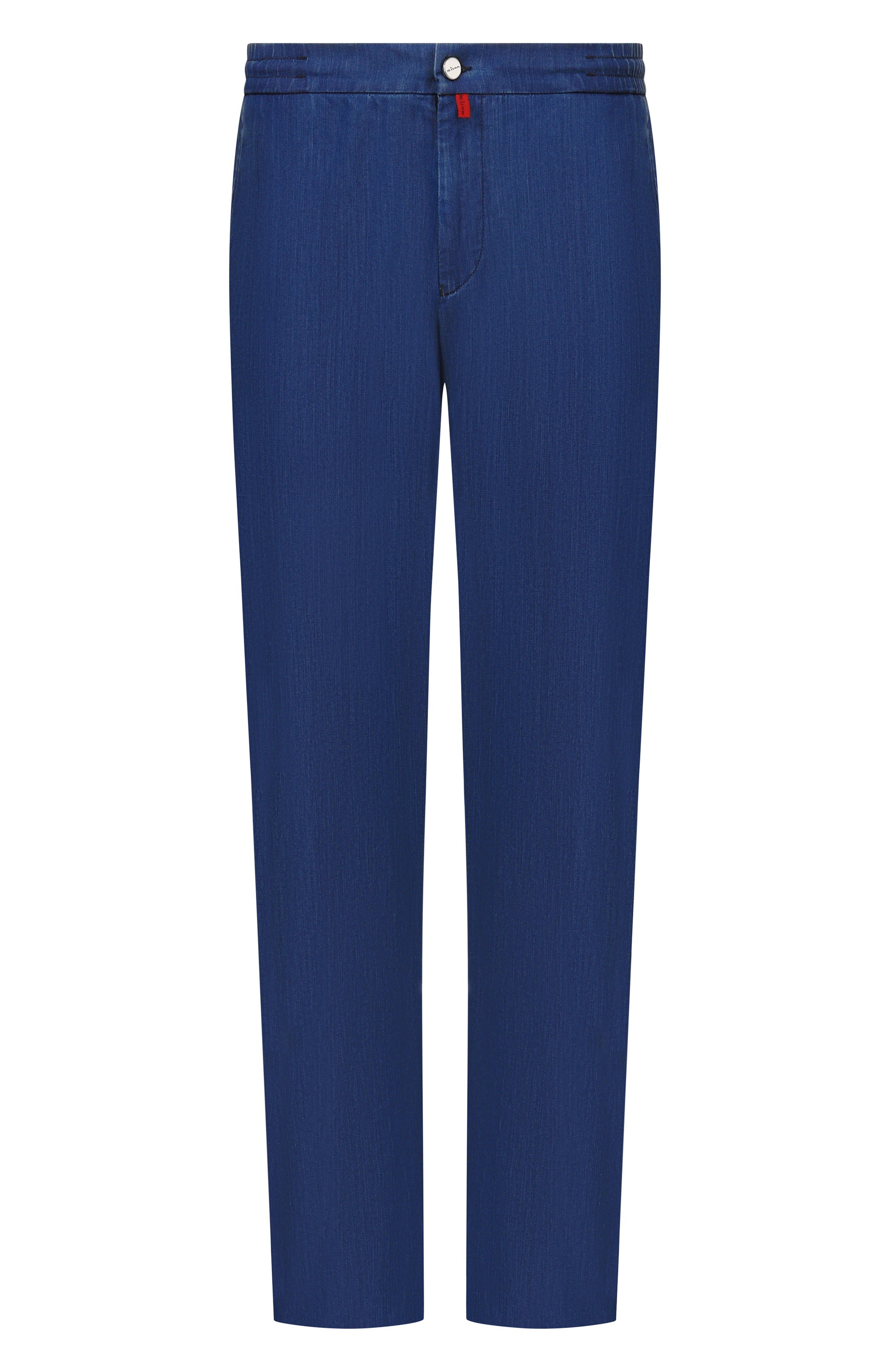 Джинсы KITON темно-синего цвета по цене 161000 руб., арт. UPLACK0622H, фото 1 Джинсы KITON, арт. UPLACK0622H, фото 1