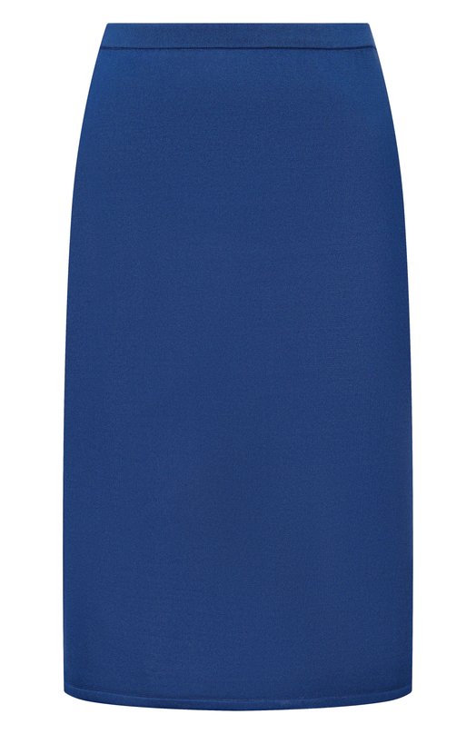 Шелковая юбка 12 STOREEZ 136395 Синий 136395