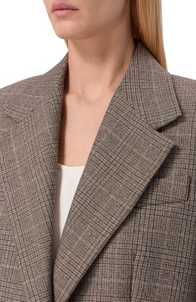 Шерстяной жакет WEEKEND MAX MARA,  арт. WKDMAGMA, фото 5