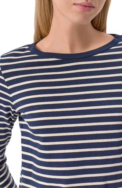 Хлопковый лонгслив WEEKEND MAX MARA, арт. ERASM0, фото 5