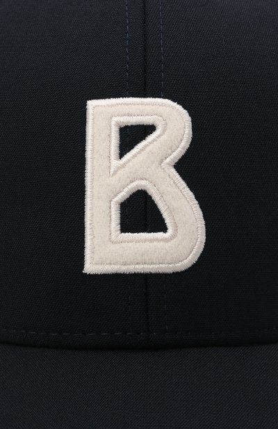 Бейсболка BOGNER темно-синего цвета по цене 12850 руб., арт. 98263283, фото 4 Бейсболка BOGNER, арт. 98263283, фото 4