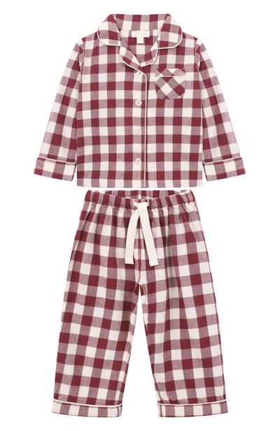 Хлопковая пижама BABYBU, арт. BI-NH2031NS