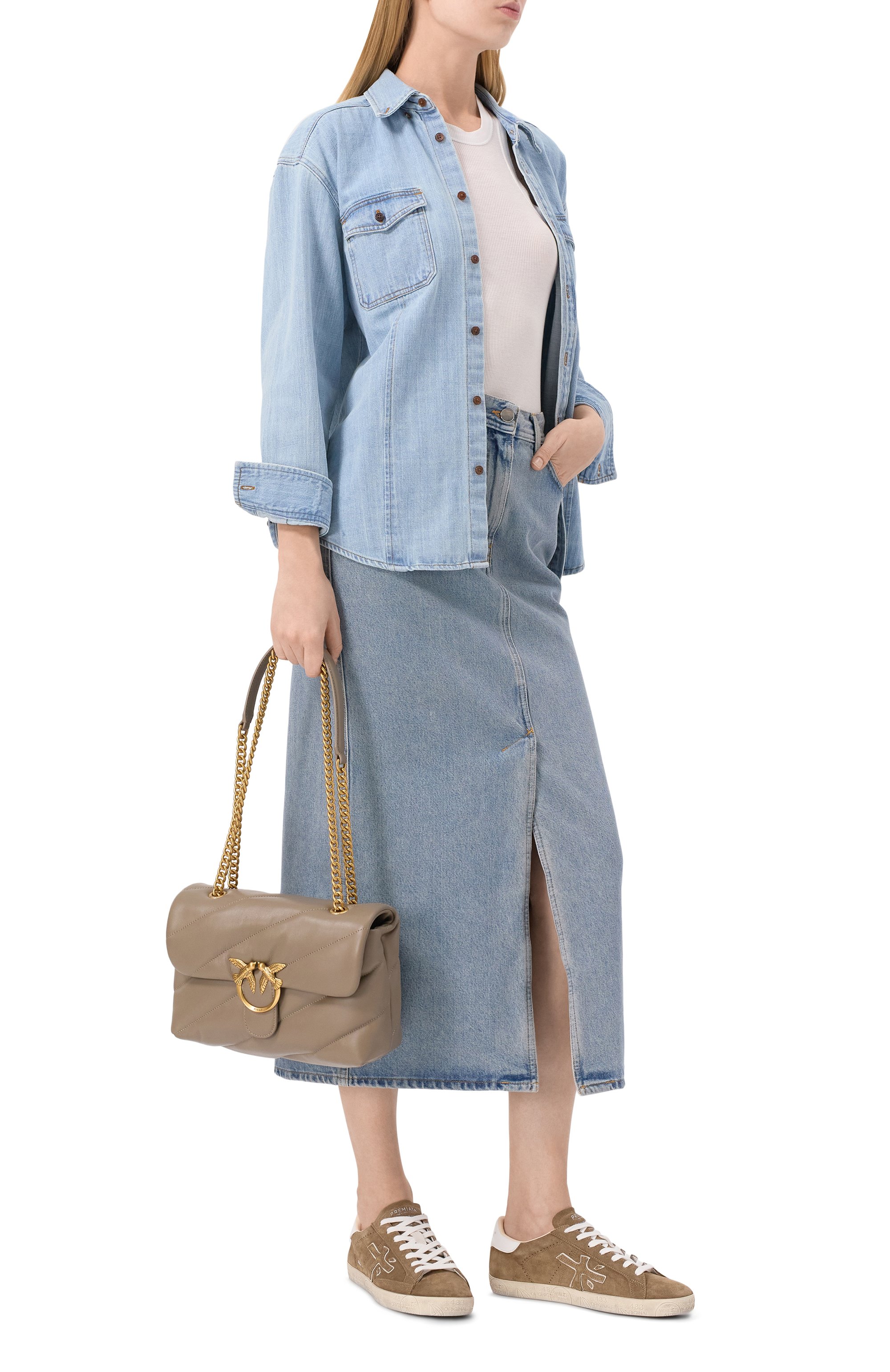 Сумка love puff classic PINKO, арт. 100038/A0F2, фото 7