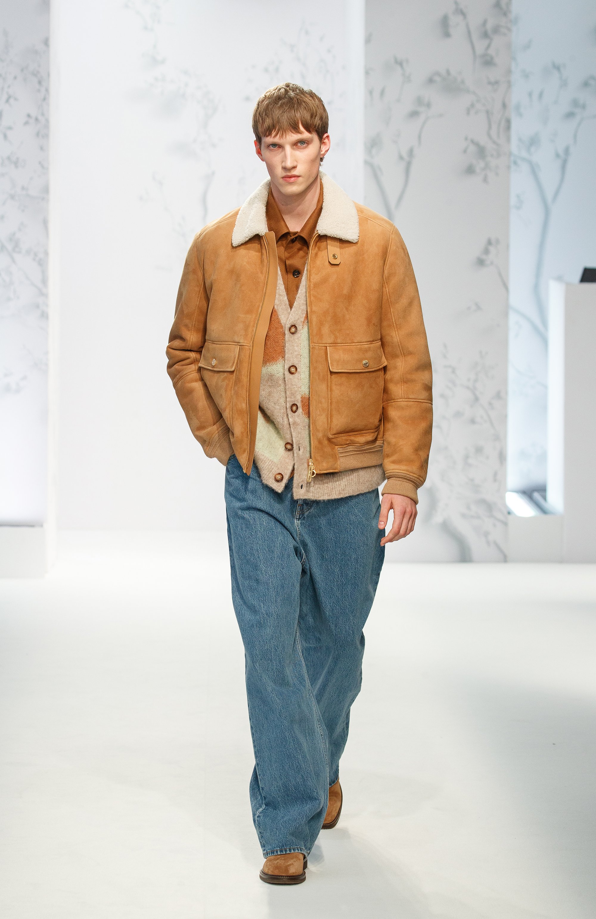 Кашемировая куртка-рубашка ZEGNA, арт. E8V46/S0T6B, фото 6