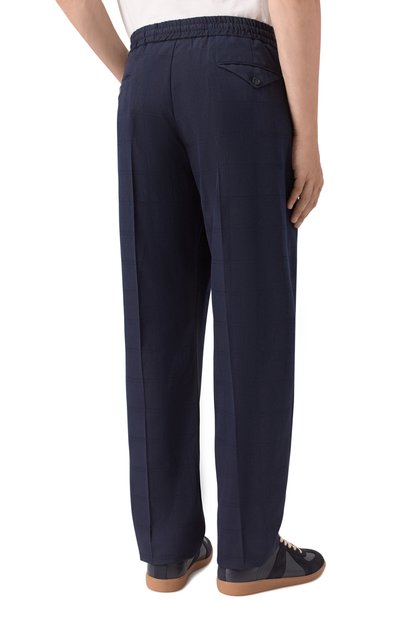 Брюки ICEBERG темно-синего цвета по цене 39550 руб., арт. B060/5239, фото 4 Брюки ICEBERG, арт. B060/5239, фото 4