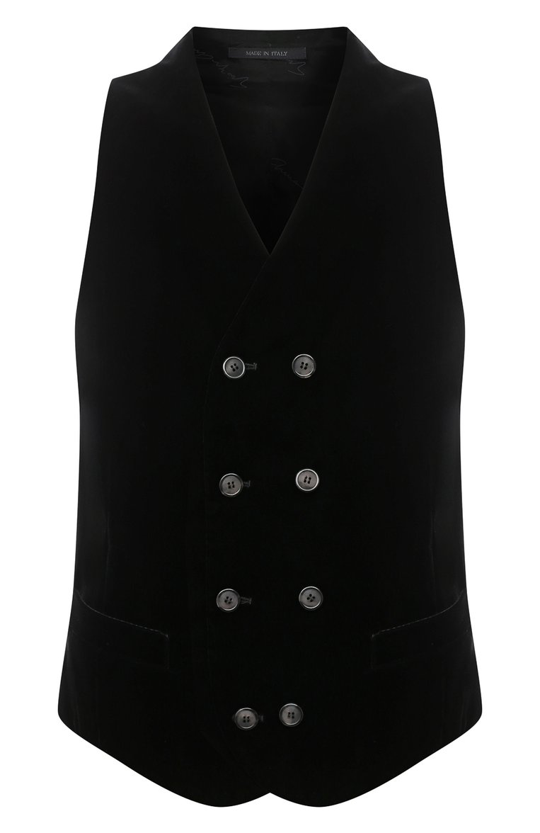 Бархатный жилет GIORGIO ARMANI, арт. 0WGGK01T/T0025, фото 1