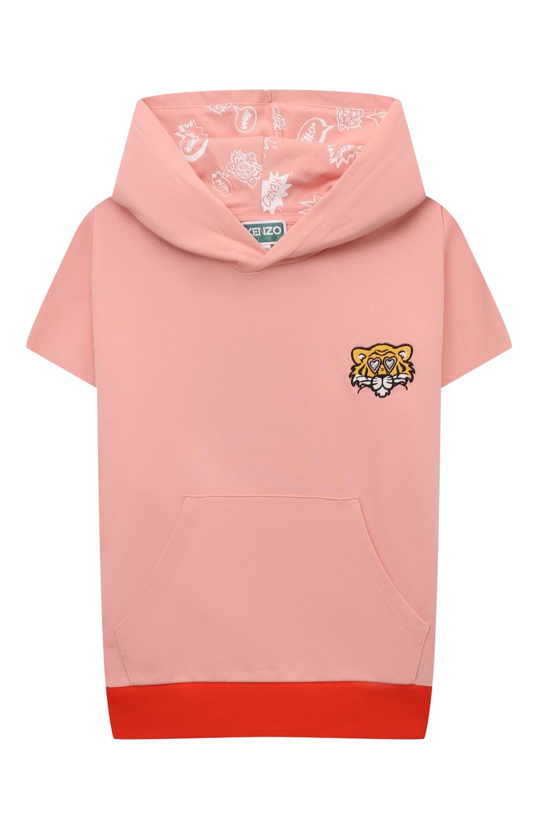 Хлопковое худи KENZO, арт. K60247/6-12, фото 1