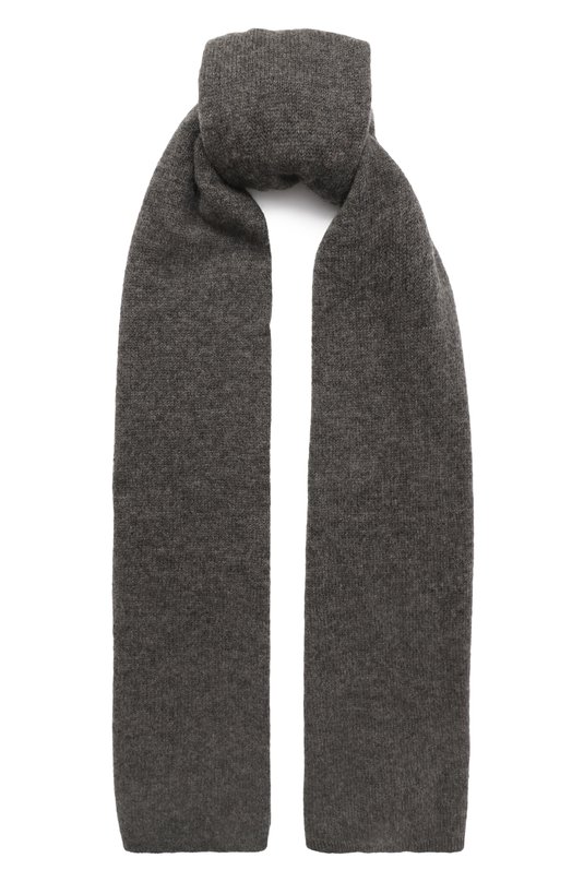 Кашемировый шарф Tegin 049-9921 Серый 049-9921