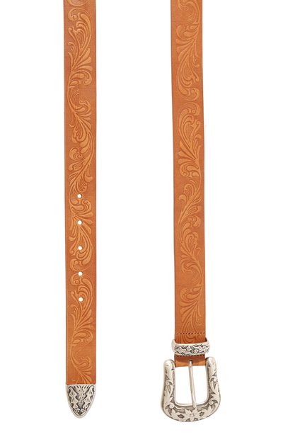 Кожаный ремень ELEVENTY, арт. G82CING06 PEL0G034, фото 3