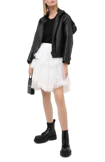 Юбка VETEMENTS, арт. WAH21SK102 1335/WHITE, фото 2