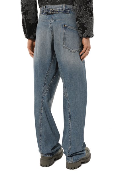 Джинсы MAISON MARGIELA синего цвета по цене 79150 руб., арт. S50LA0234/S30561, фото 4 Джинсы MAISON MARGIELA, арт. S50LA0234/S30561, фото 4
