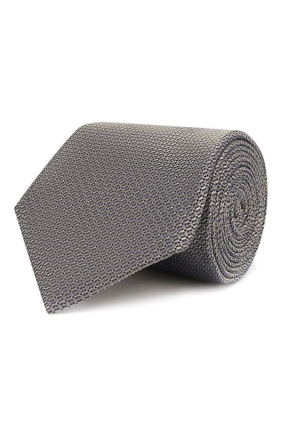 Мужской шелковый галстук CANALI, арт. 18/HJ02079