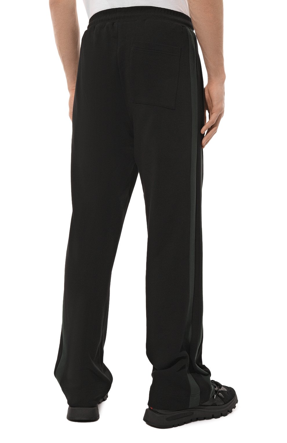 Хлопковые брюки DRIES VAN NOTEN, арт. 231-021117-6610, фото 4