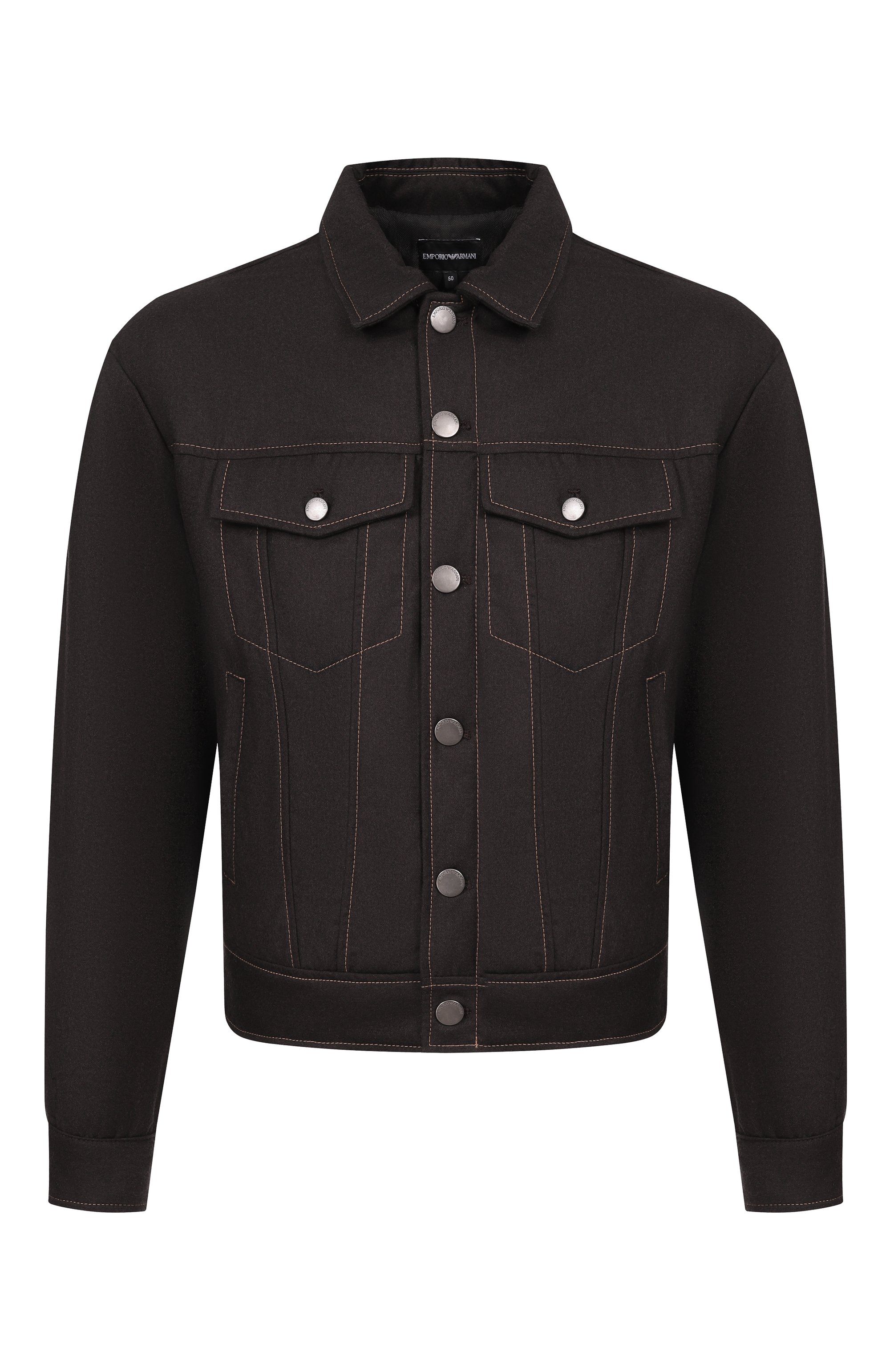 Шерстяная куртка EMPORIO ARMANI, арт. EM001951/AF19257, фото 1