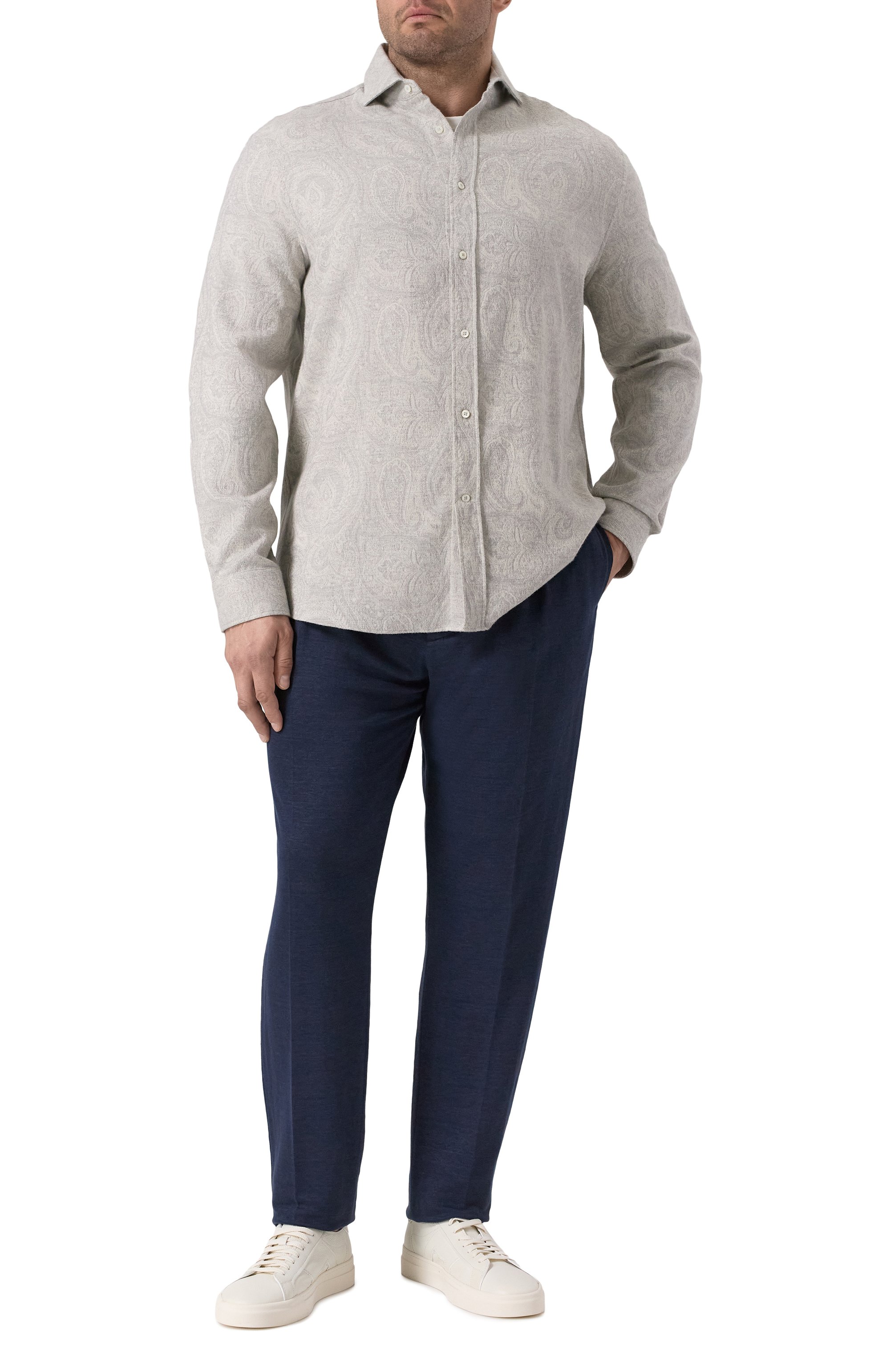 Льняные брюки MARCO PESCAROLO, арт. CHIAIA/51Y35/60-68, фото 2