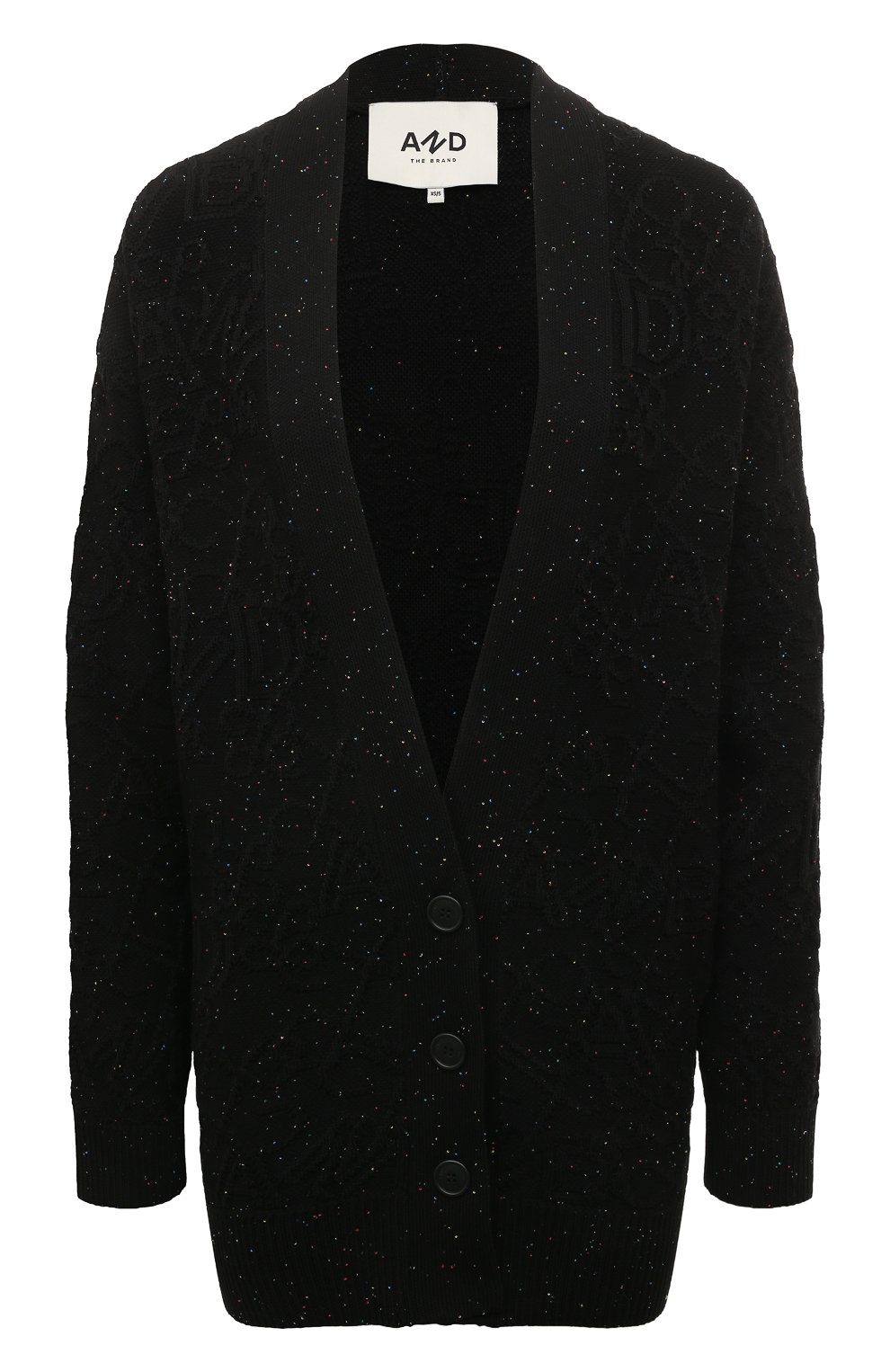 Кардиган из хлопка и вискозы AND THE BRAND, арт. S23-CG010-1004-900, фото 1