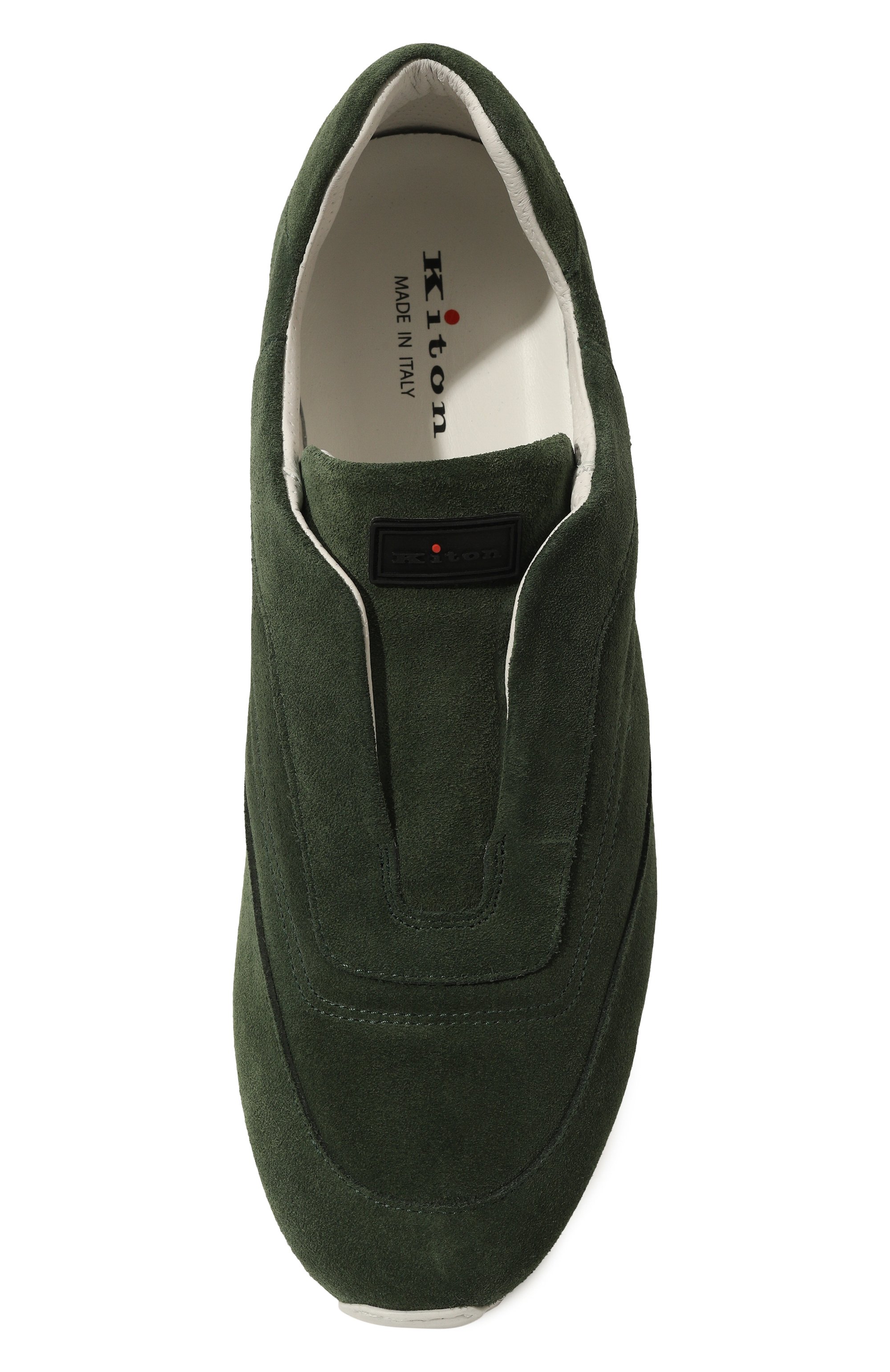 Замшевые кроссовки KITON, арт. USSA073N00977, фото 6