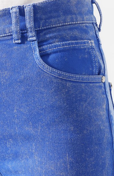 Джинсы BALMAIN голубого цвета по цене 82800 руб., арт. TF05460/D035, фото 5 Джинсы BALMAIN, арт. TF05460/D035, фото 5