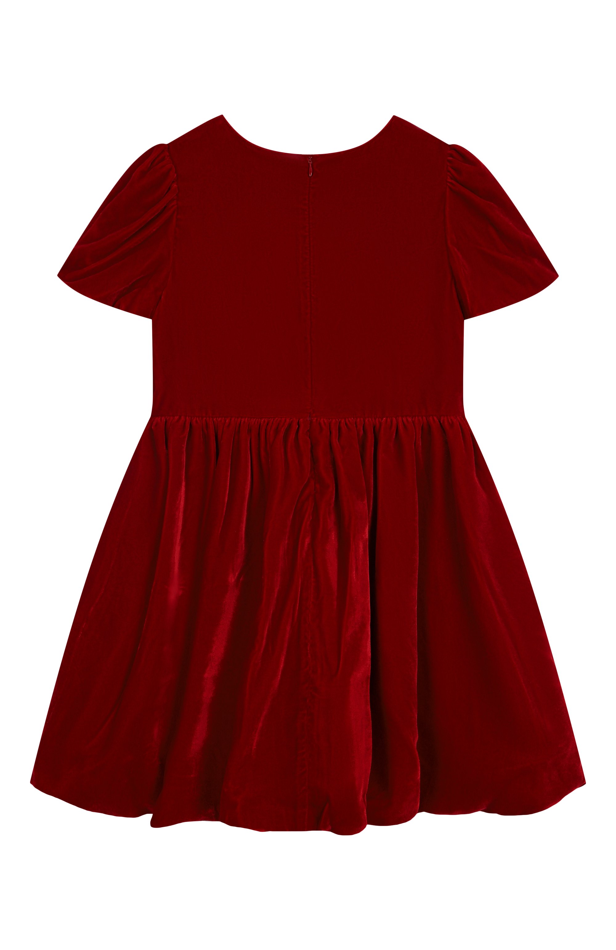 Бархатное платье ELIE SAAB JUNIOR, арт. EFAB092/TS1039/6-10, фото 2