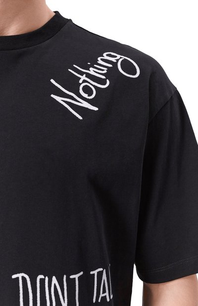 Хлопковая футболка COMME DES FUCKDOWN, арт. CFABM01552, фото 5