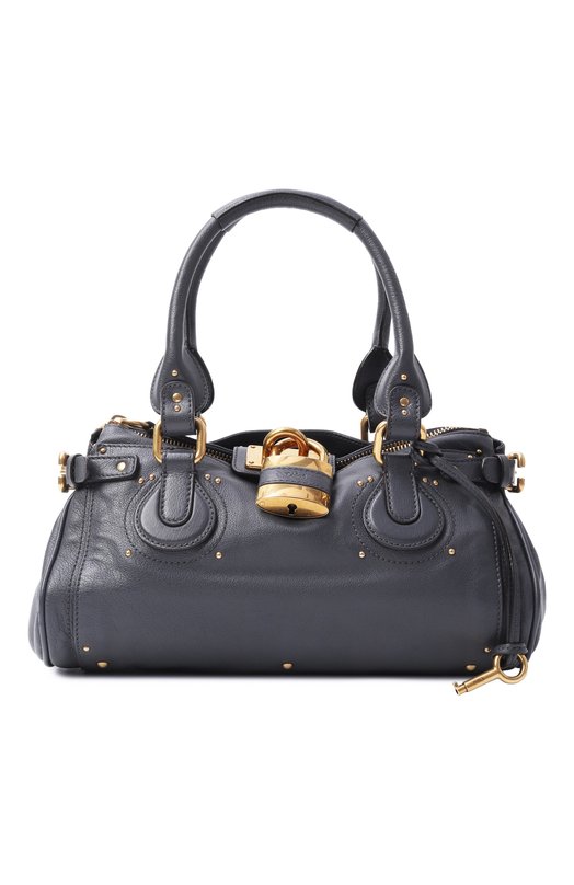 Сумка Paddington Chloé CH25WS802P75 Синий CH25WS802P75