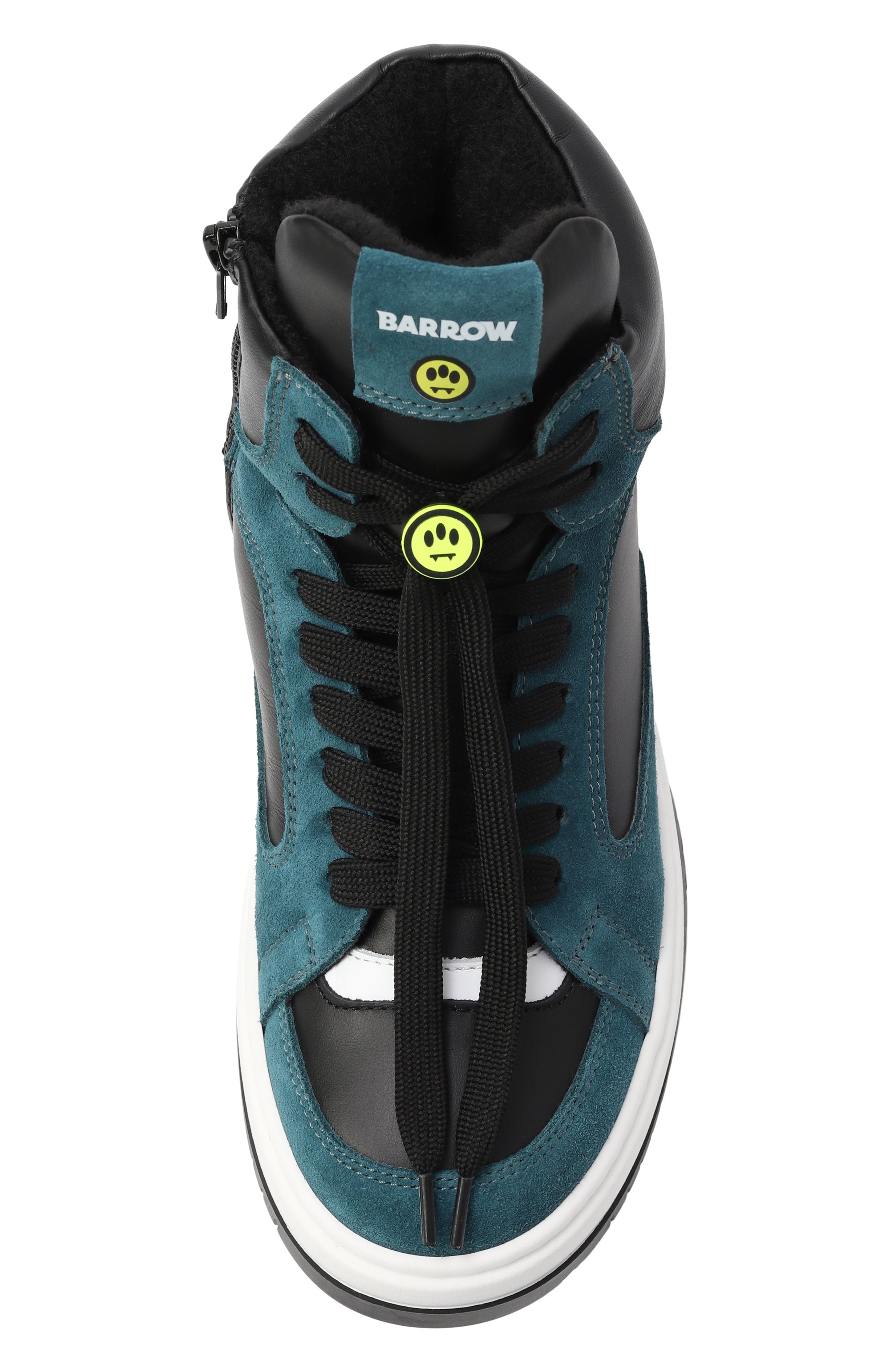 Кожаные кеды BARROW, арт. 81317/36-40, фото 4