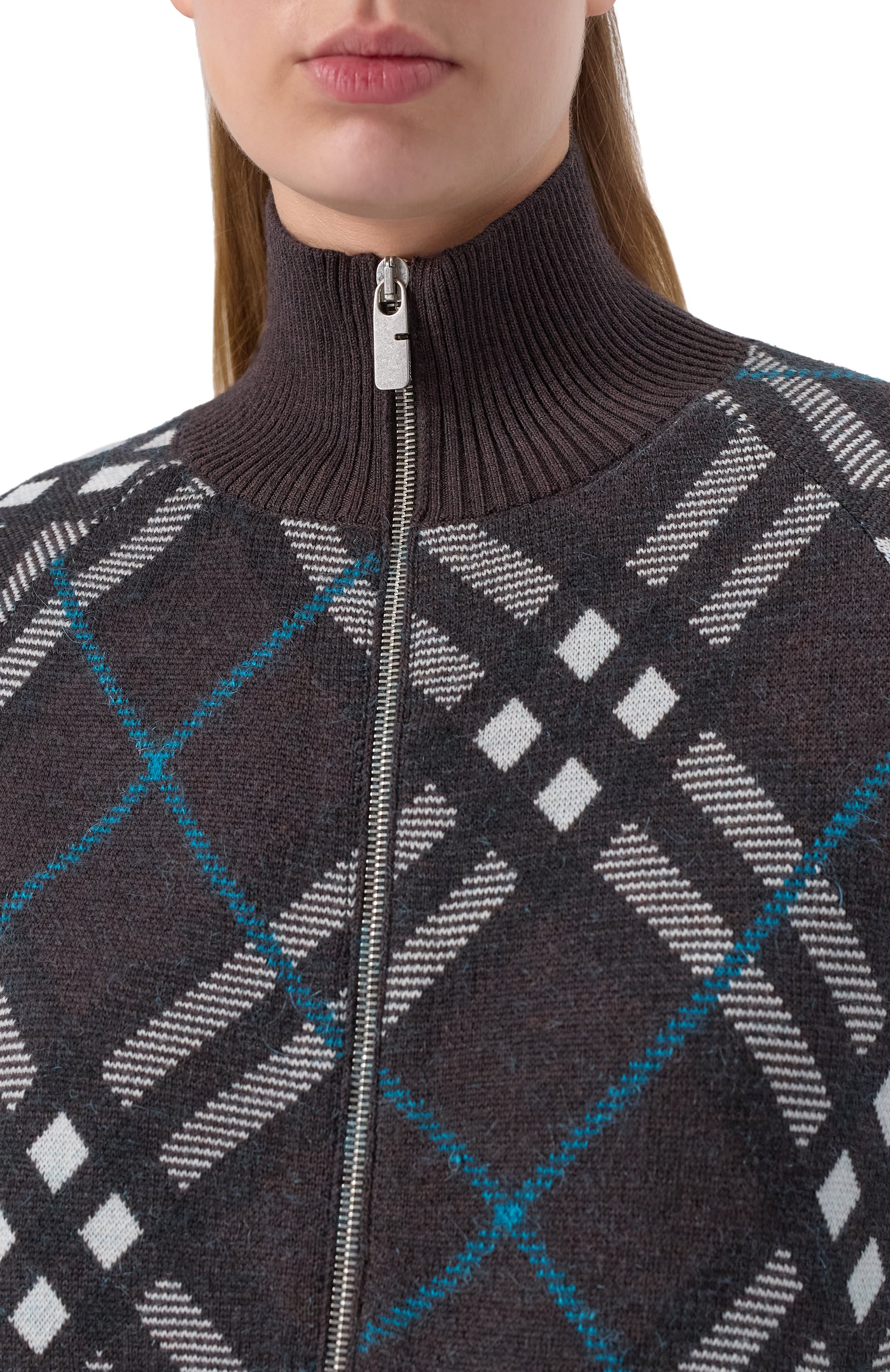 Шерстяной кардиган BURBERRY, арт. 8095083, фото 5