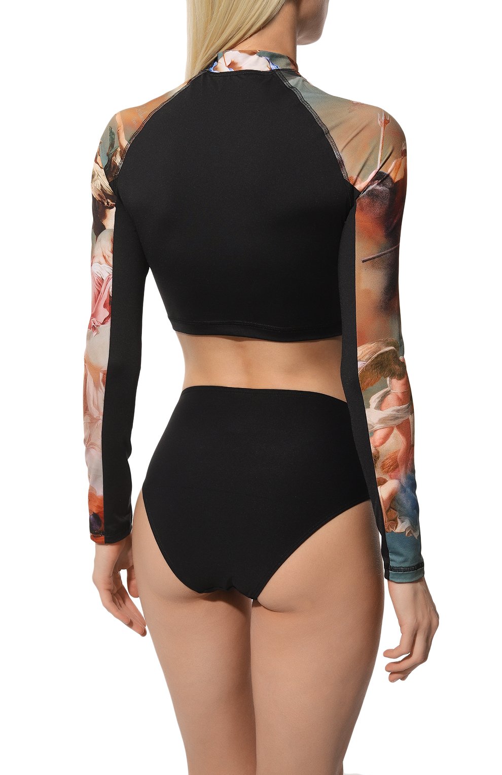 Топ BALMAIN черного цвета по цене 43550 руб., арт. BKMUL1570, фото 3 Топ BALMAIN, арт. BKMUL1570, фото 3