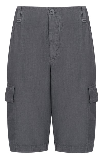 Мужские льняные шорты TRANSIT, арт. CFUTRCD132