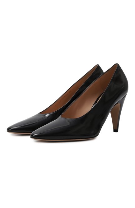 Женские лакированные туфли amelia 85 GIANVITO ROSSI, арт. G22325.85RIC.NUINER0