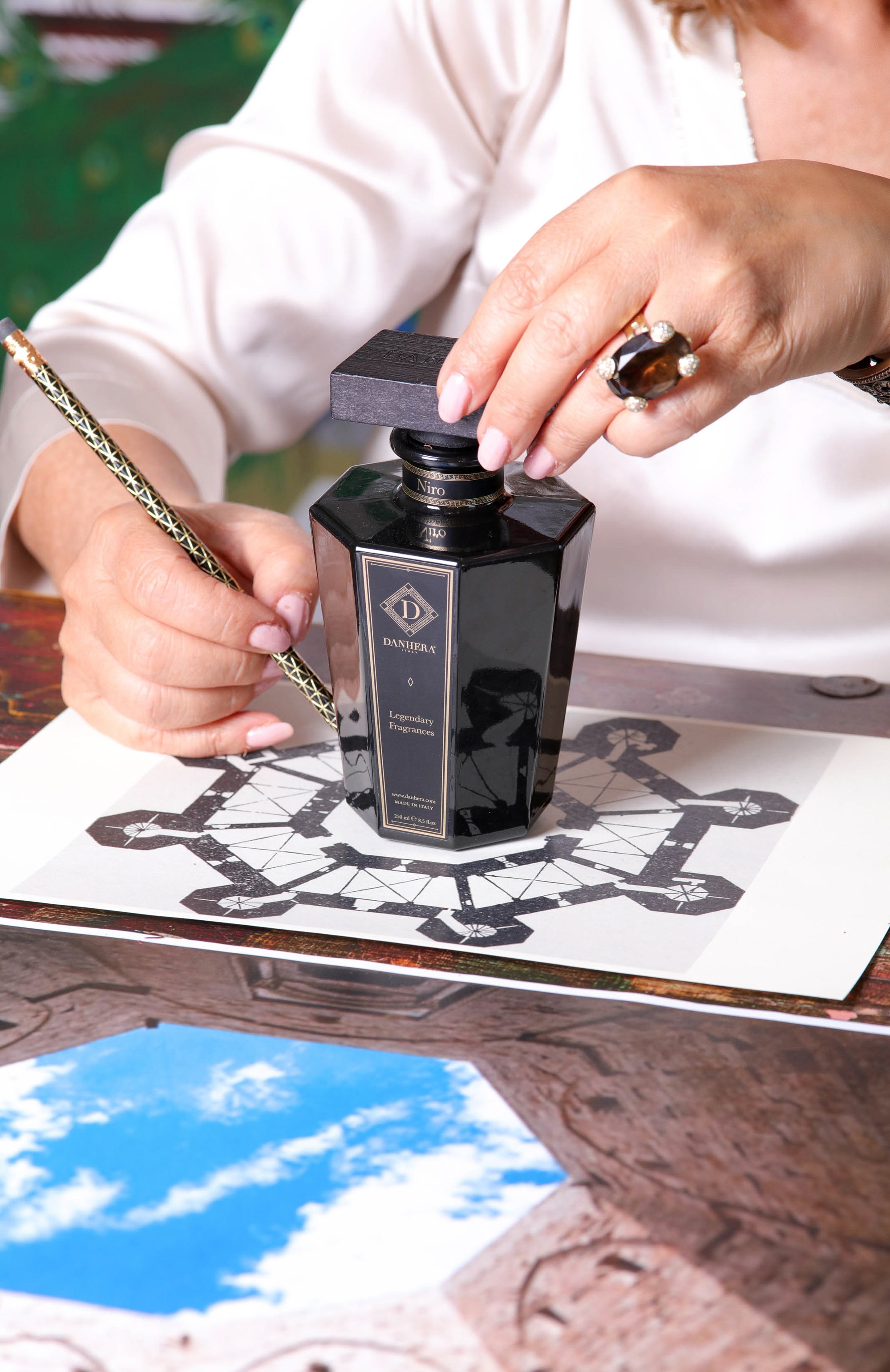 Диффузор niro (500ml) DANHERA ITALY, арт. DANHNIR500DEC, фото 4