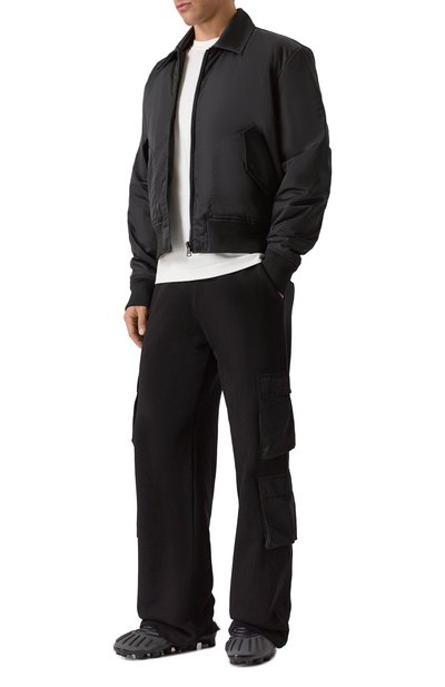 Текстильные сабо half time BALMAIN, арт. FM1VJ397/TKRT, фото 2