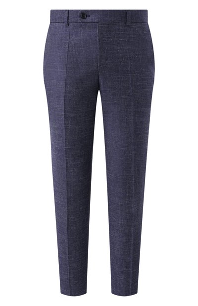 Мужские брюки из шерсти и хлопка BOSS, арт. 50535685