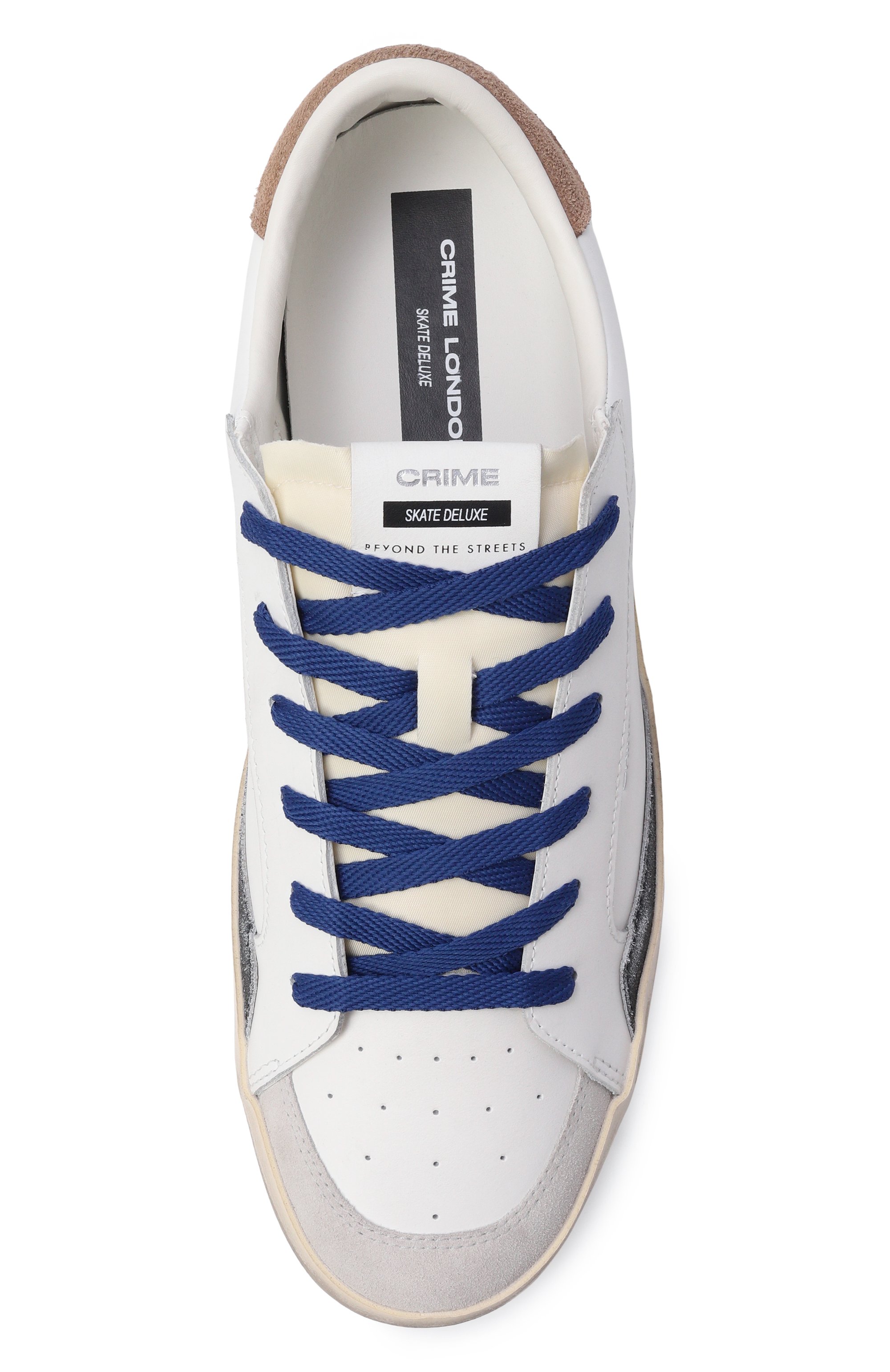 Кожаные кеды sk8 deluxe CRIME LONDON, арт. 19102PP8, фото 5