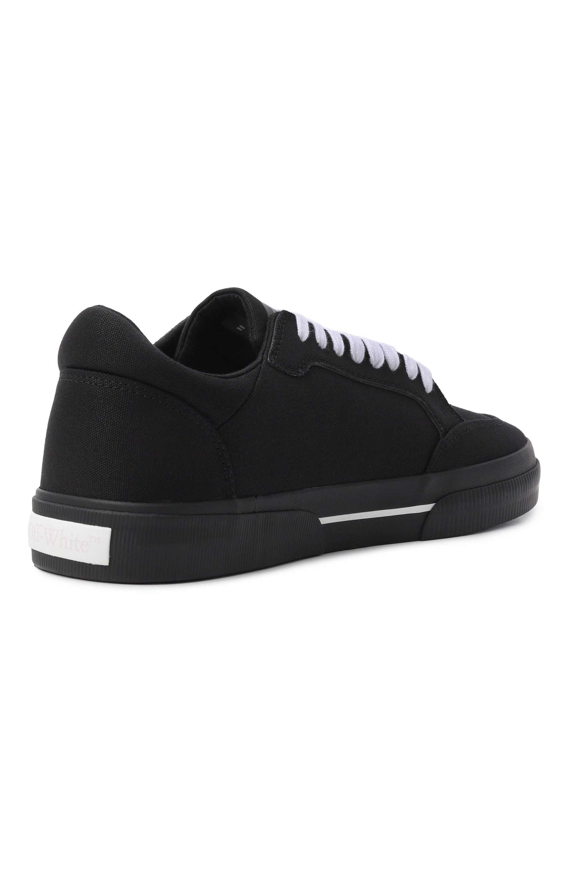 Текстильные кеды vulcanized OFF-WHITE, арт. 0MIA293C99FAB003, фото 4