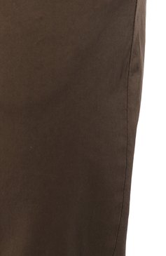Мужские хлопковые брюки COLOMBO коричневого цвета, арт. PA00449/TC | Фото 5 (Силуэт М (брюки): Чиносы; Длина (брюки, джинсы): Стандартные; Случай: Повседневный; Материал сплава: Проставлено; Материал внешний: Хлопок; Драгоценные камни: Проставлено; Стили: Кэжуэл)