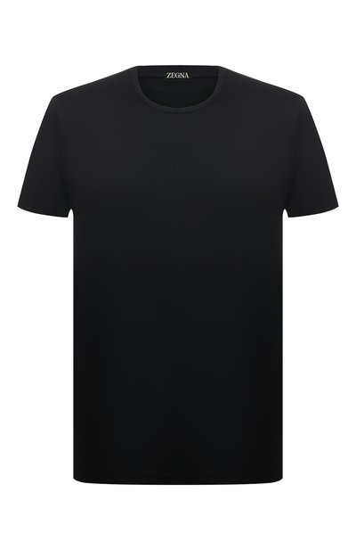 Мужская хлопковая футболка ZEGNA, арт. N2M200110
