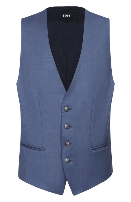 Мужской шерстяной жилет BOSS, арт. 50469160