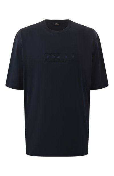 Мужская хлопковая футболка ZILLI, арт. TSR001M0110VZSD00/66