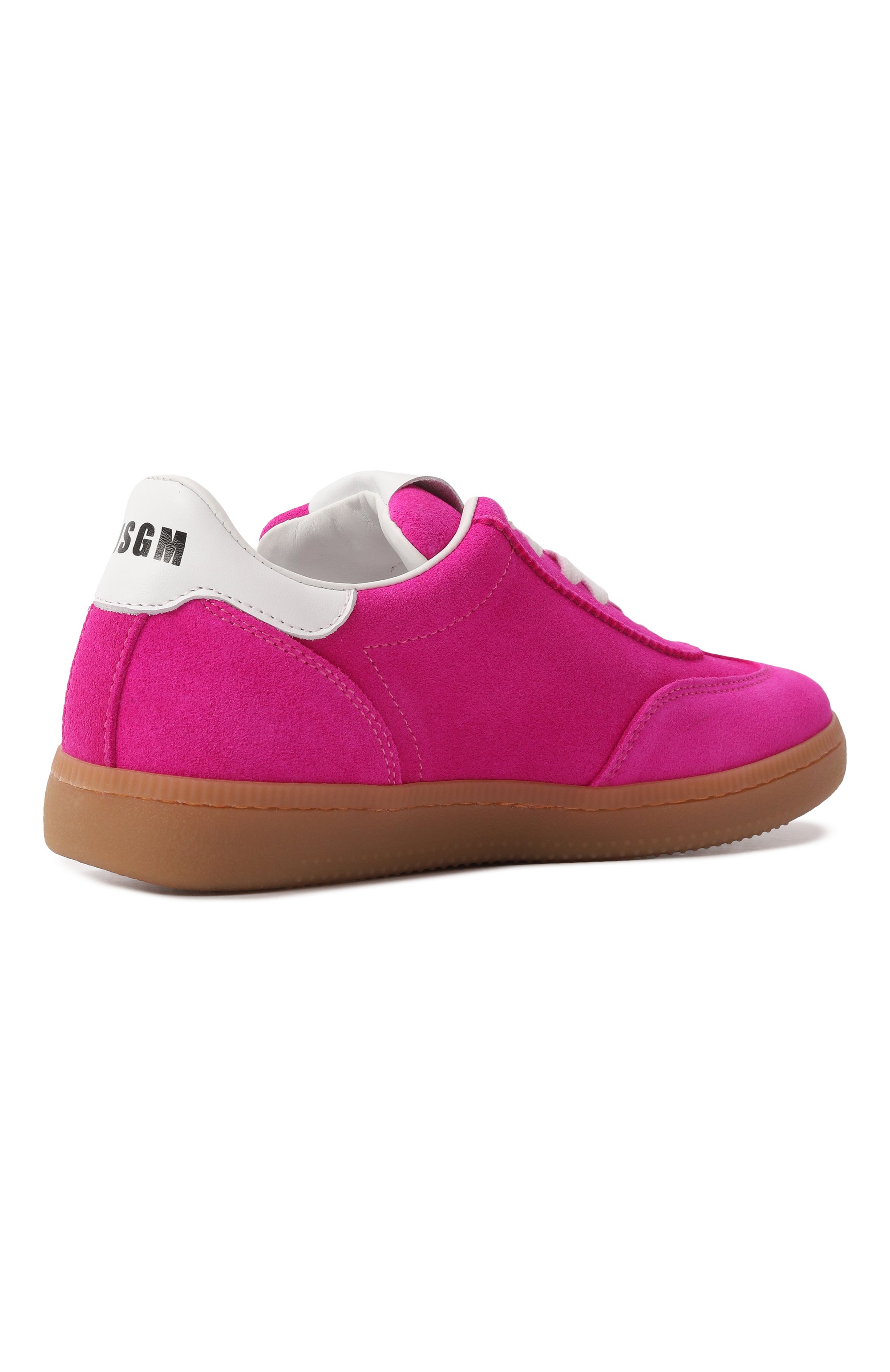 Замшевые кеды MSGM KIDS, арт. 79821/VAR4/36-40, фото 3
