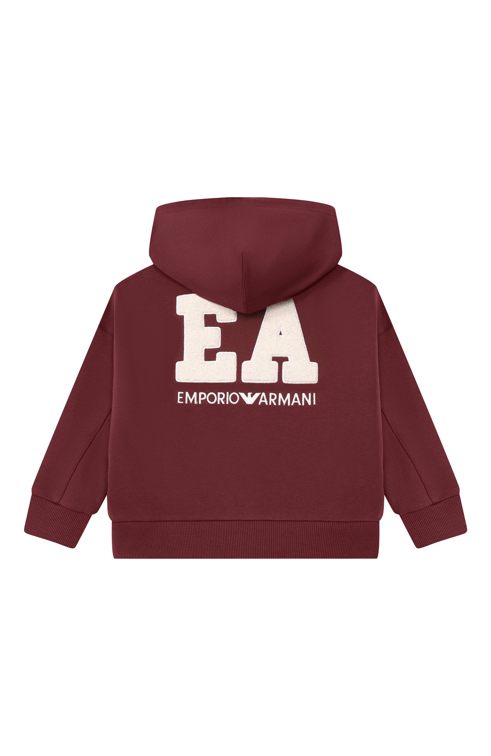 Хлопковая толстовка EMPORIO ARMANI, арт. EB001391/AF26020, фото 2