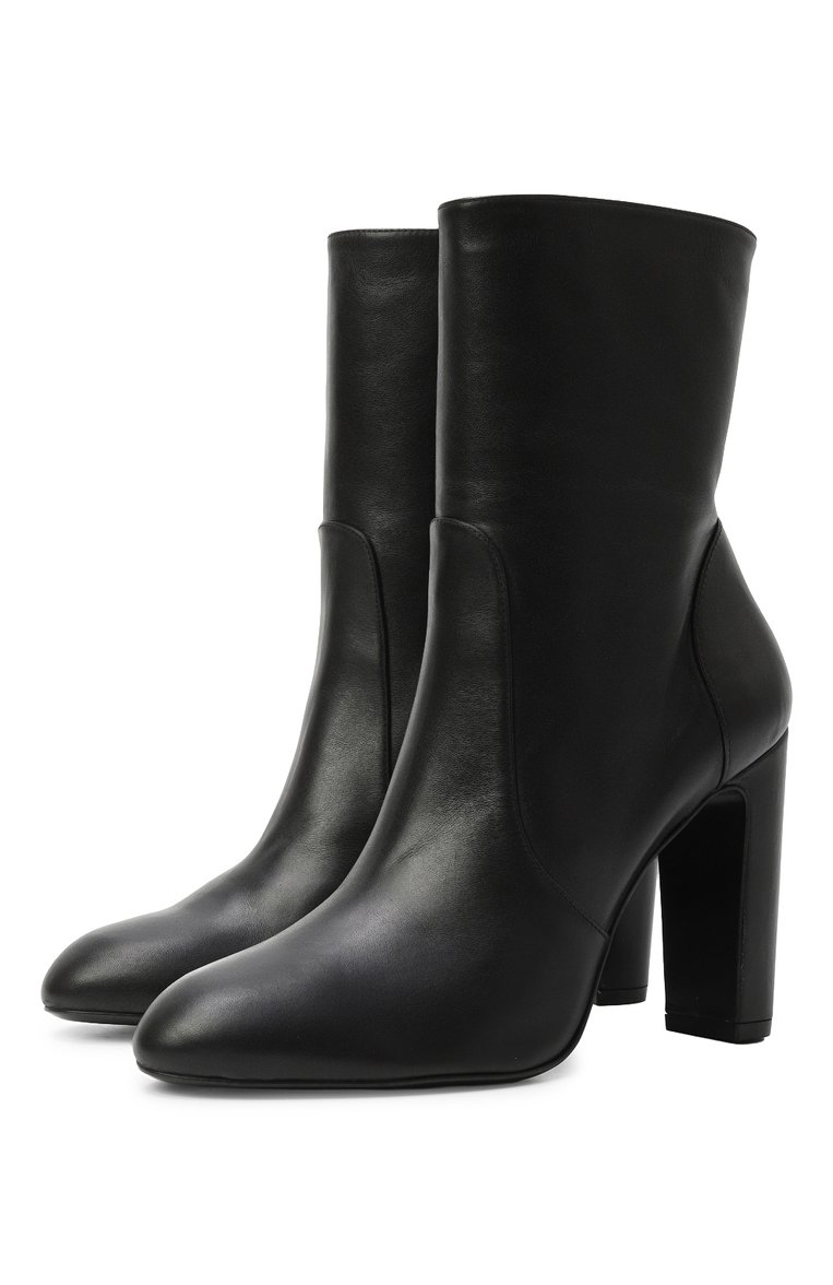 Кожаные ботильоны vida 100 STUART WEITZMAN, арт. SG232, фото 1