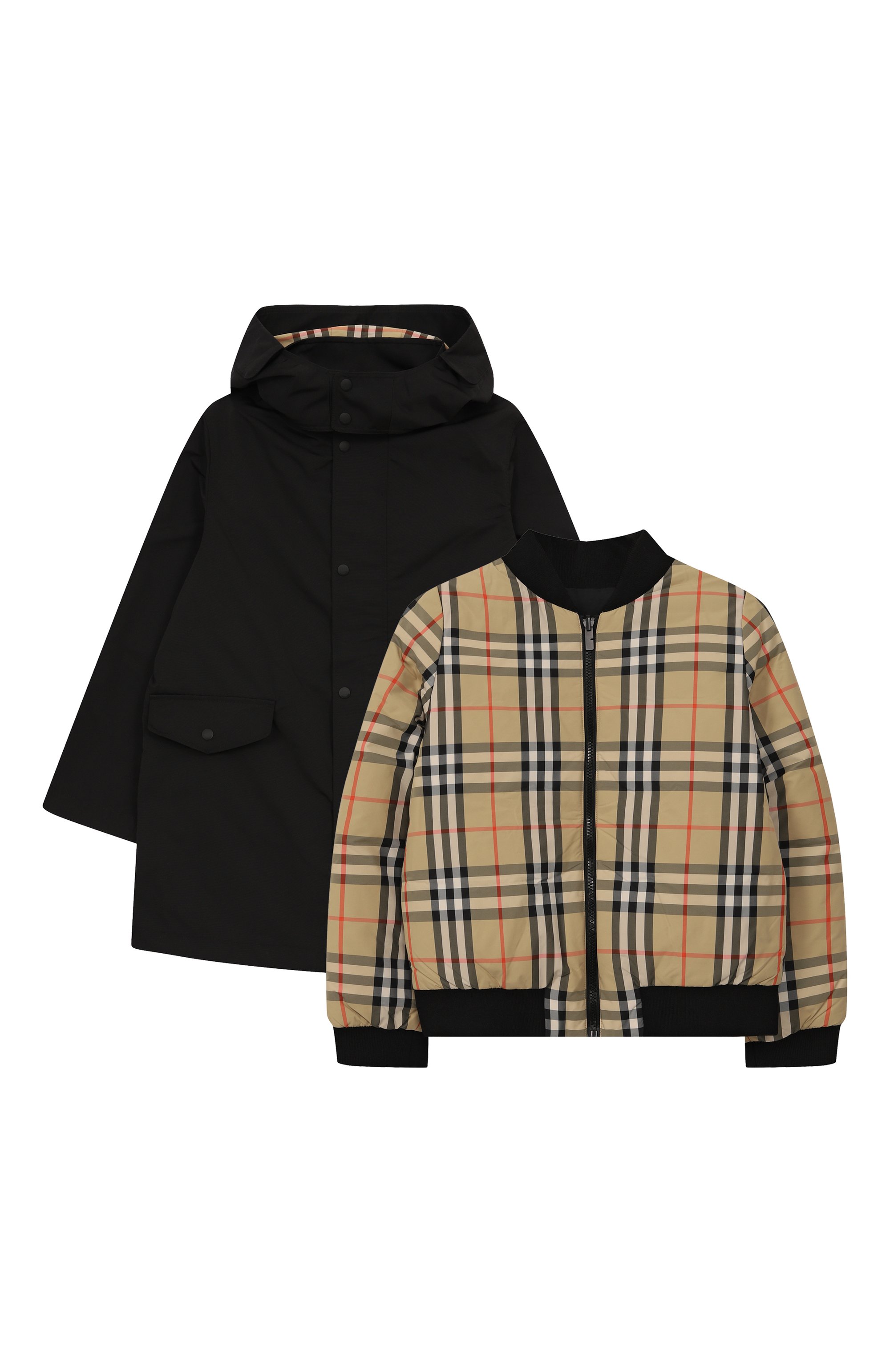 Комплект из парки и бомбера BURBERRY, арт. 8109336, фото 1