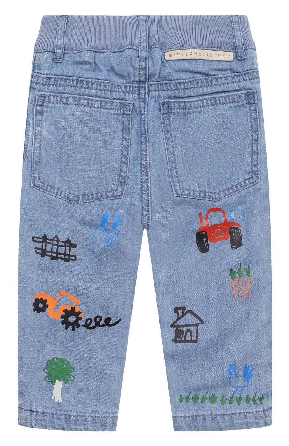 Джинсы STELLA MCCARTNEY, арт. TV6550, фото 2