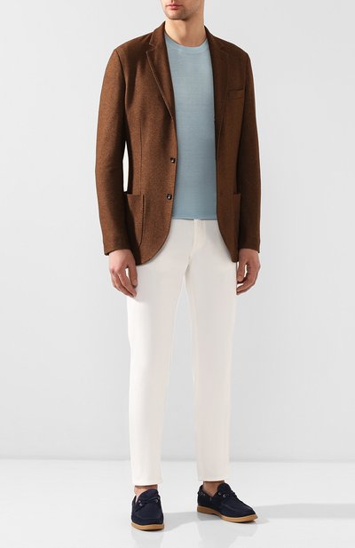 Замшевые топсайдеры BRUNELLO CUCINELLI, арт. MZUC0BB943, фото 2