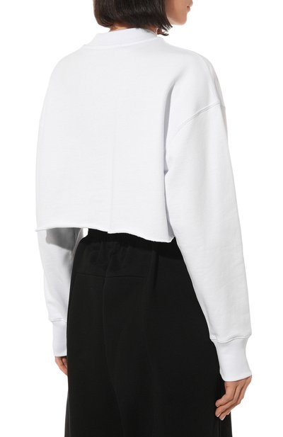 Хлопковый свитшот MSGM, арт. 3441MDM202 237000, фото 4