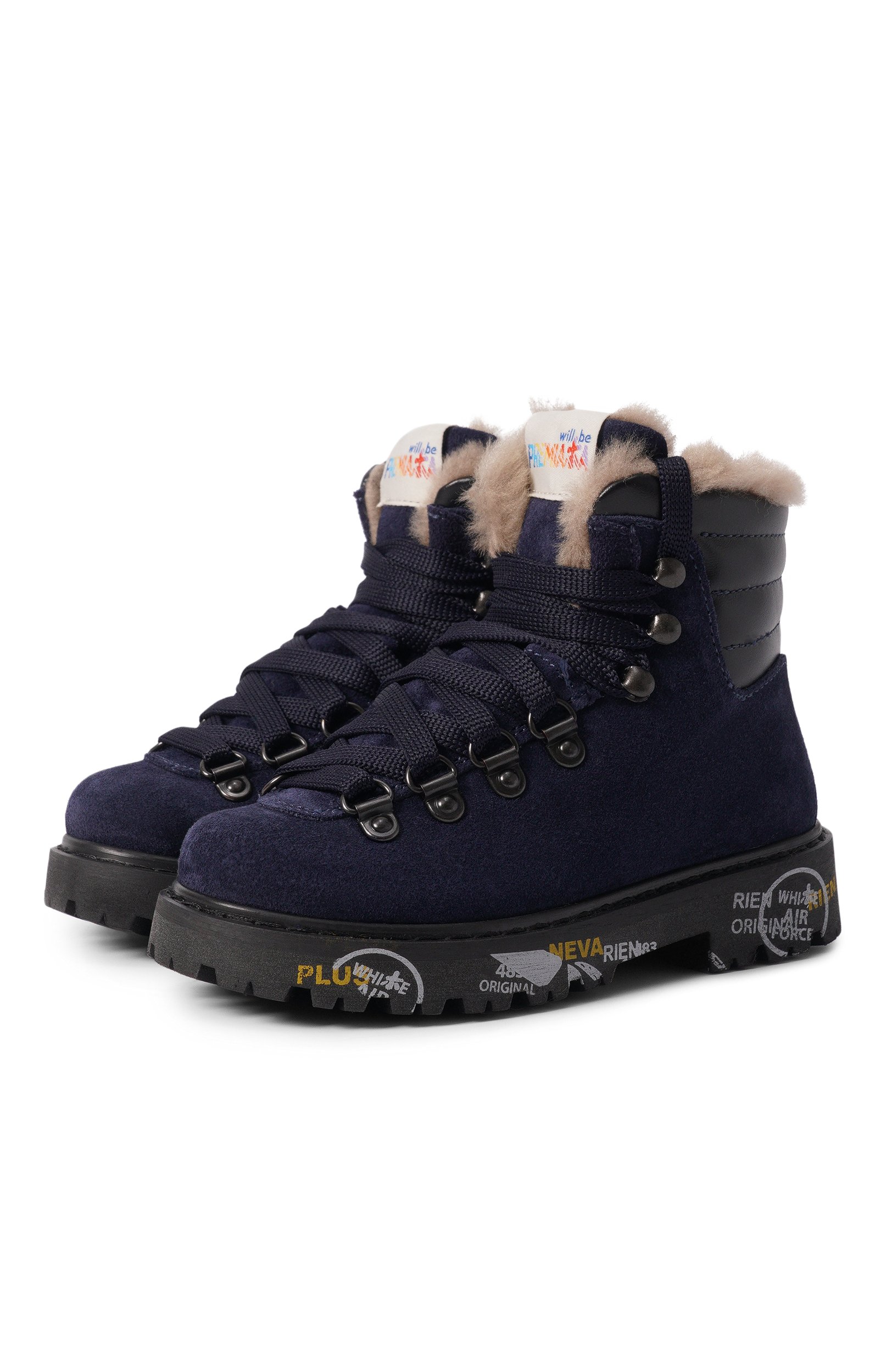Замшевые ботинки urban PREMIATA WILL BE, арт. 38M219579/HI URBAN M_002, фото 1